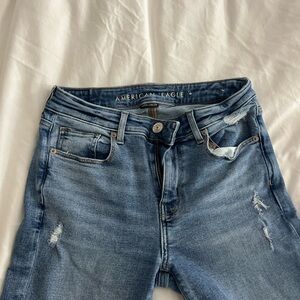 American Eagle Outfitters Women's Blue Jeans